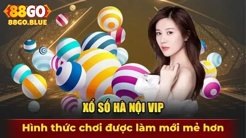 Hình thức chơi được làm mới mẻ hơn