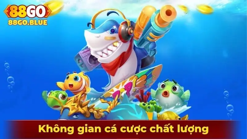 Không gian cá cược chất lượng dành cho bạn