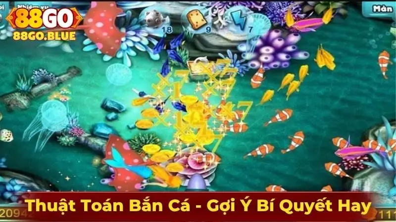 thuật toán bắn cá