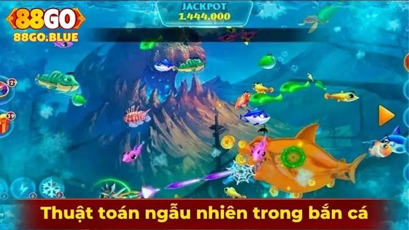 Thuật toán ngẫu nhiên trong bắn cá giúp tăng tính bất ngờ